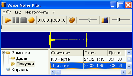 Voice Notes Pilot