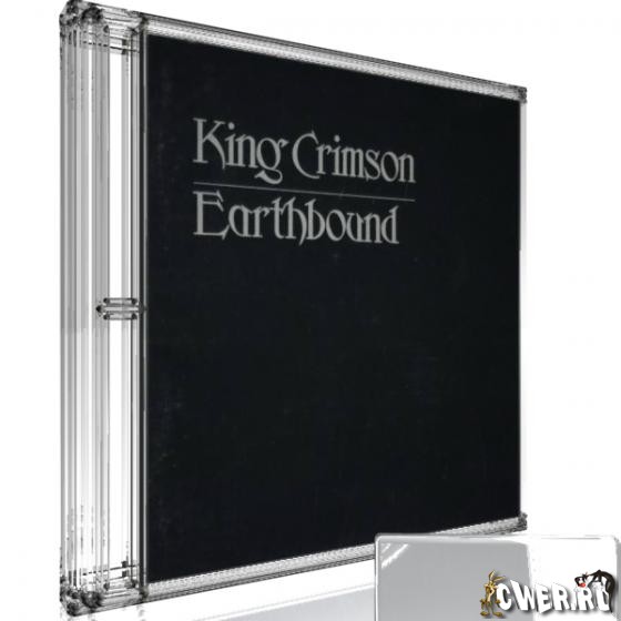 Обложка альбома King Crimson - Earthbound