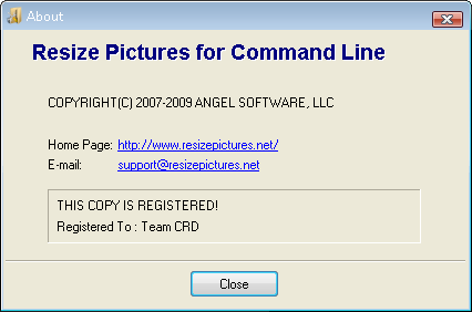 Resize Pictures for Command Line v1.3.2