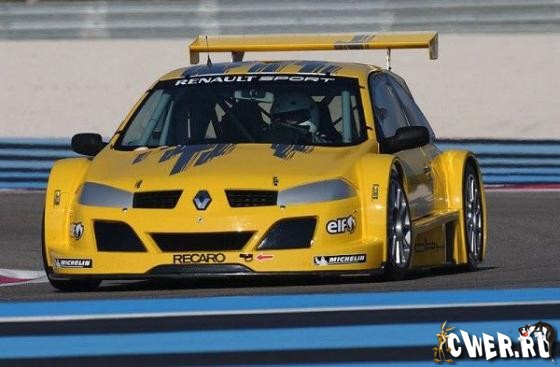  Renault Megane Trophy 99 