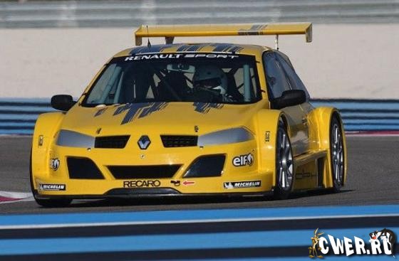 Renault Megane Trophy 99