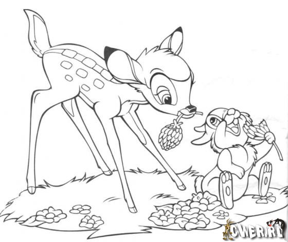 Disney Kids Pictures For Colouring