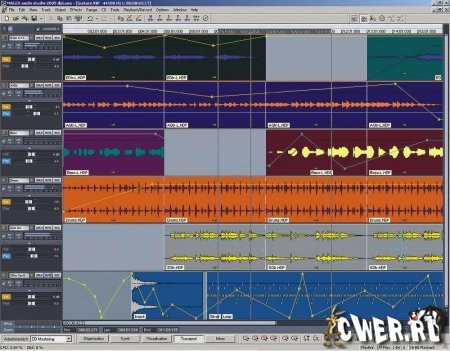 Magic Samplitude Music Studio 15 version V