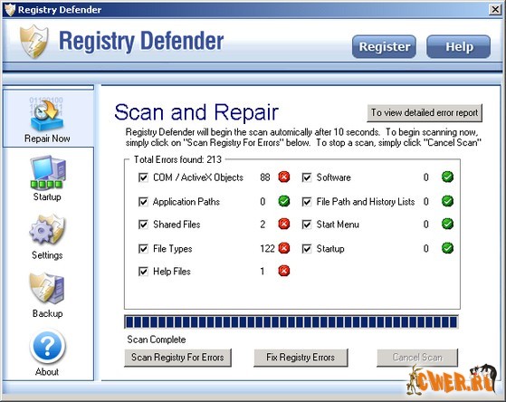 Registry Defender 3.1.8
