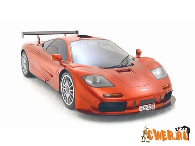 McLaren F1 LM 3dsmax model