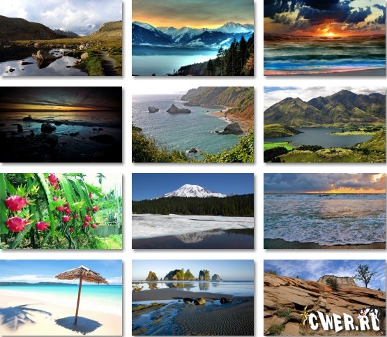 Nature WideScreen Wallpapers. Part 17