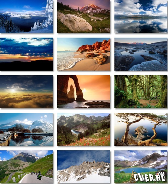 Nature WideScreen Wallpapers. Part 26