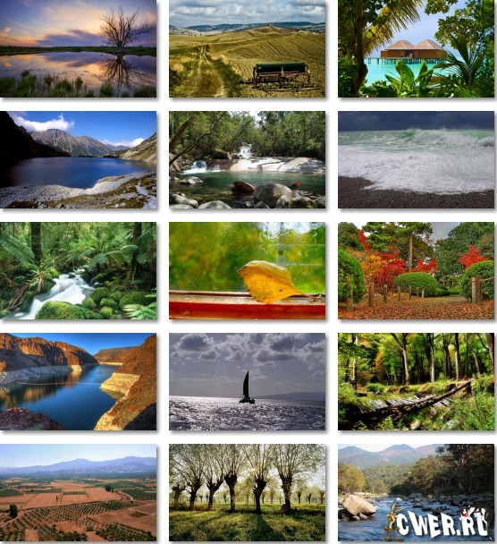 Nature WideScreen Wallpapers. Part 34