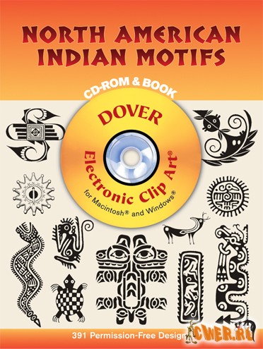 Dover™ North American Indian Motifs