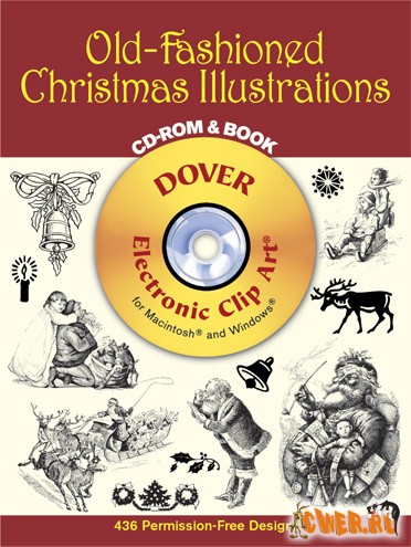 Dover™ Old-Fashioned Christmas Illustrations