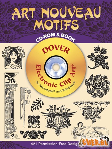 Dover™ Art Nouveau Motifs