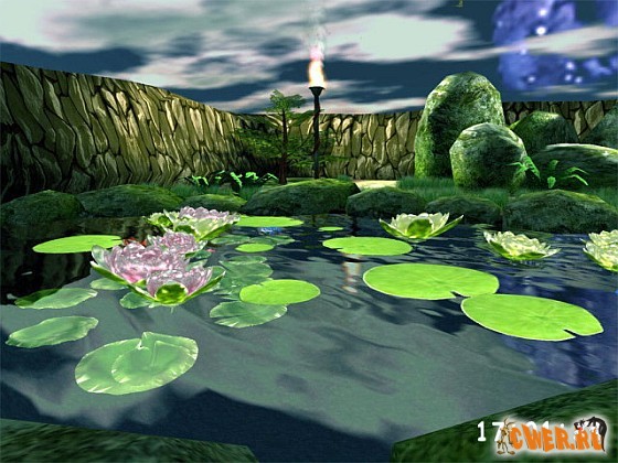 Lovely Pond 3D Screensaver 1.5
