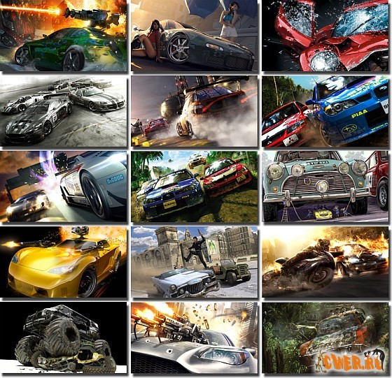Car Games Wallpapers HD .
