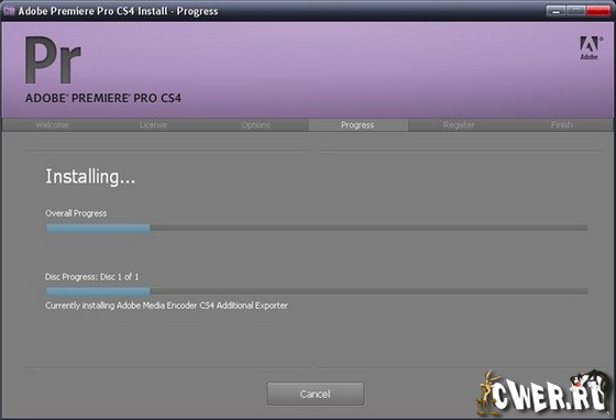 Adobe Premiere CS4 Pro