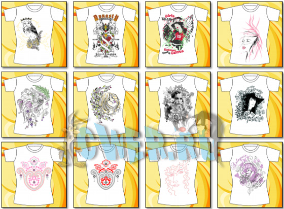 T-Shirts Collection Vol.11