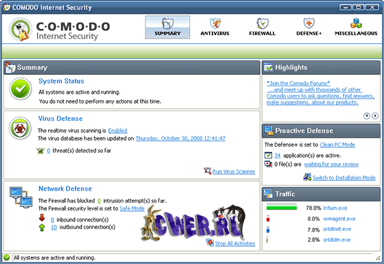 Comodo Internet Security 3.8.61948.459 Beta