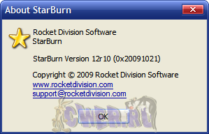 StarBurn 12.0 r10 Build 20091021 + Portable