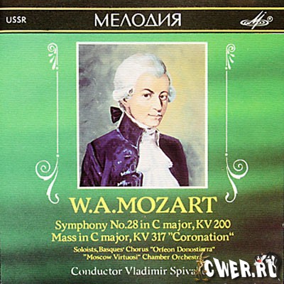 Mozart - Symphony No.28, Mass in C major, Vladimir Spivakov