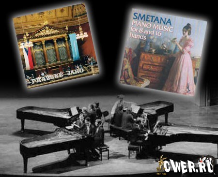 Smetana. Piano Music for 8 and 16 Hands