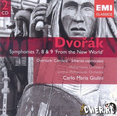 Antonin Dvorak - Symphonies Nos. 7, 8, 9 