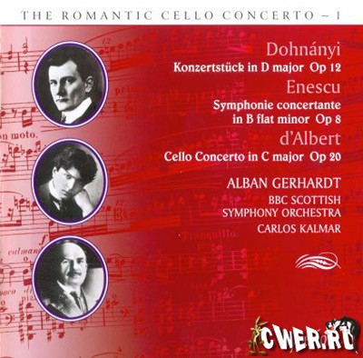 The Romantic Cello Concerto
