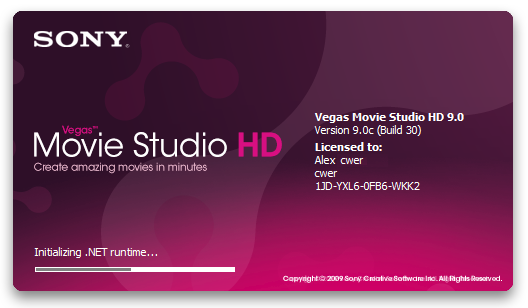 Sony Vegas Movie Studio HD