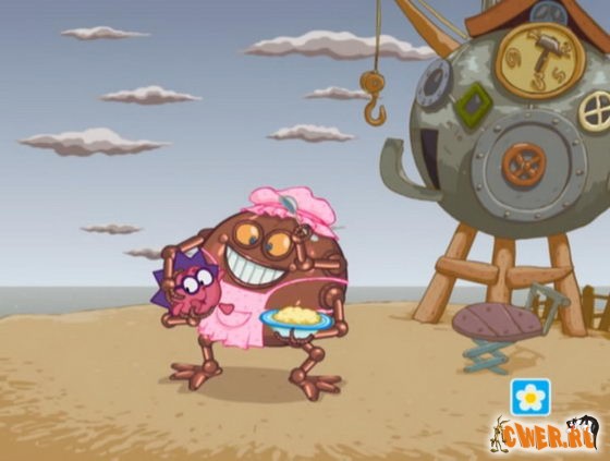 Смешарики. Выпуск 1. Скриншот 4