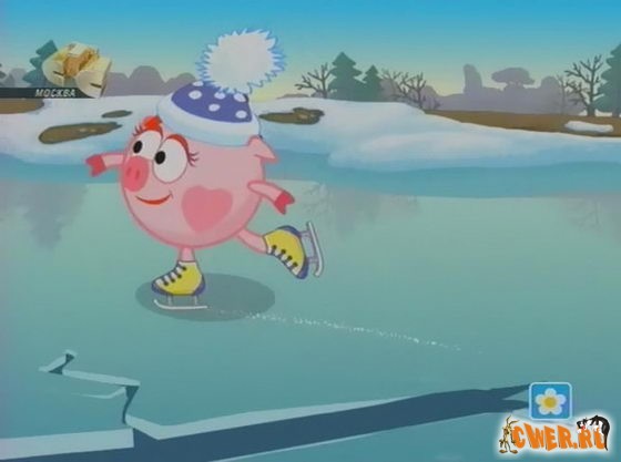 Смешарики. Азбука безопасности. Часть 2. Скриншот 4