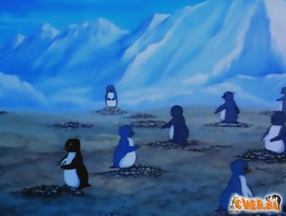 Приключения пингвинёнка Лоло. Скриншот 1