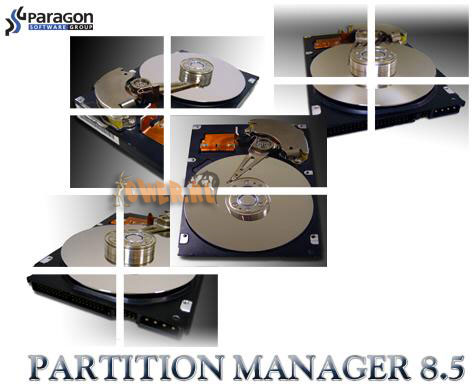 Partition Manager 8.5 build 3610 Server Edition
