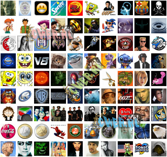 Спиок (коллаж) аватарок