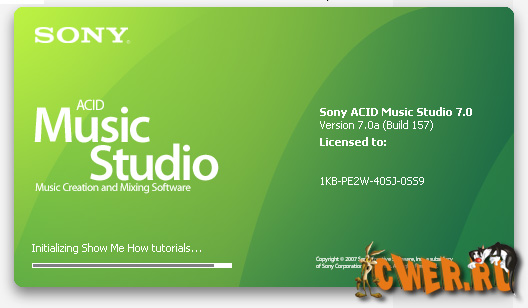 Sony ACID Music Studio v7.0a