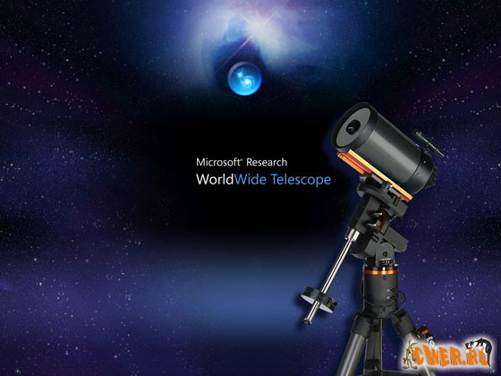 Microsoft WorldWide Telescope