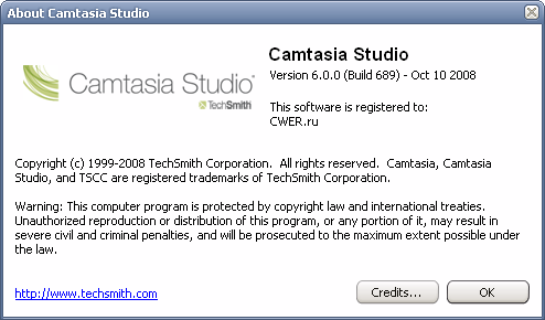 TechSmith Camtasia Studio 6