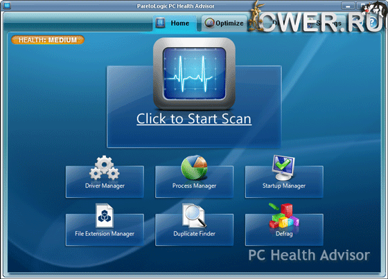 Paretologic PC Health Advisor 3.1.0.23