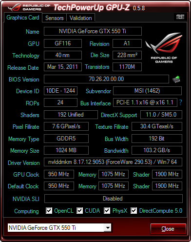 GPU-Z 0.5.8