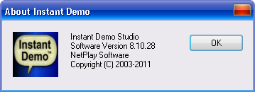 Instant Demo Studio 8.10.28