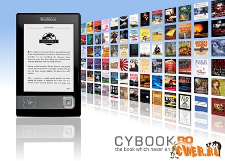 BOOKEEN разработала электронную книгу нового поколения