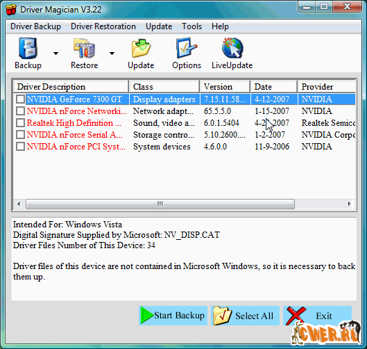 Driver Magician v3.22