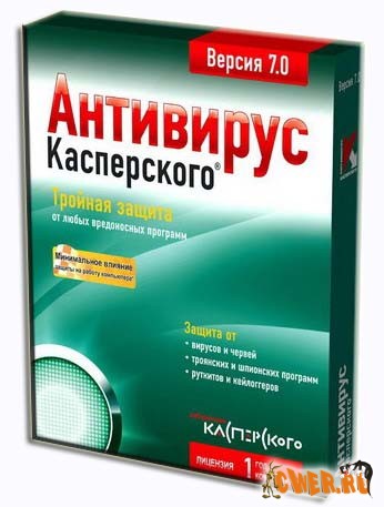 Kaspersky Antivirus 7.0.1.321 Ru