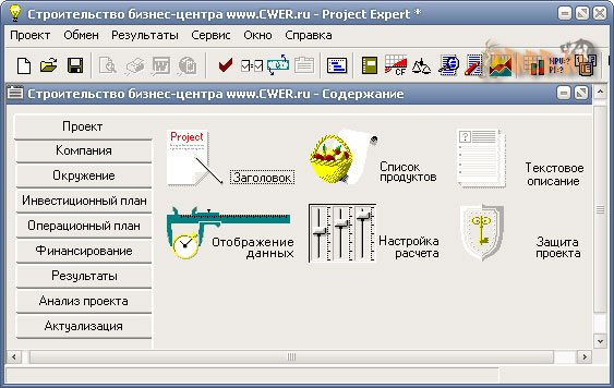 Project Expert 7.19