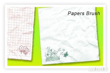 Papers brushes