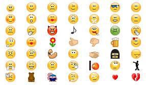 Skype смайлики для QIP