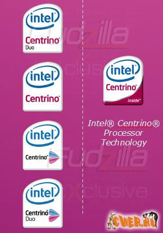 У процессоров Intel - новые логотипы