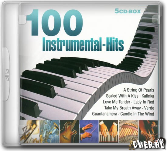 100 Instrumental Hits: 5 CD-Box (2008)