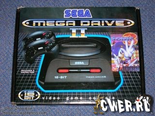 Полная коллекция игр для Sega Mega Drive