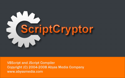 Abyssmedia ScriptCryptor Compiler 2.9.3.0
