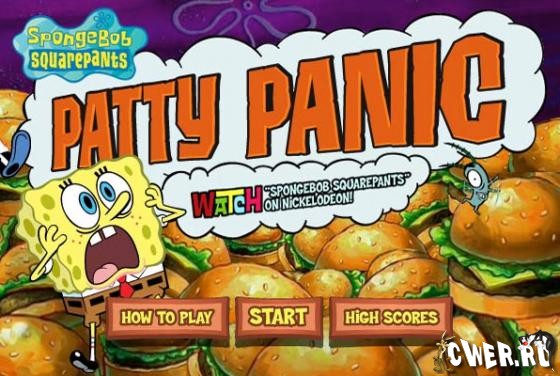 Spangebob: Squarepants Patty Panic