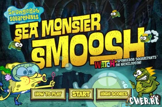 Sponge Bob: Sea Monster Smoosh