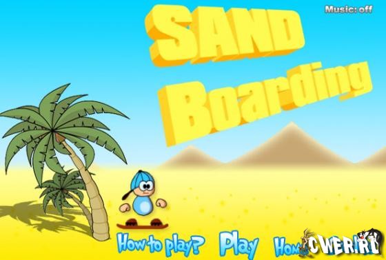 Sand Boarding